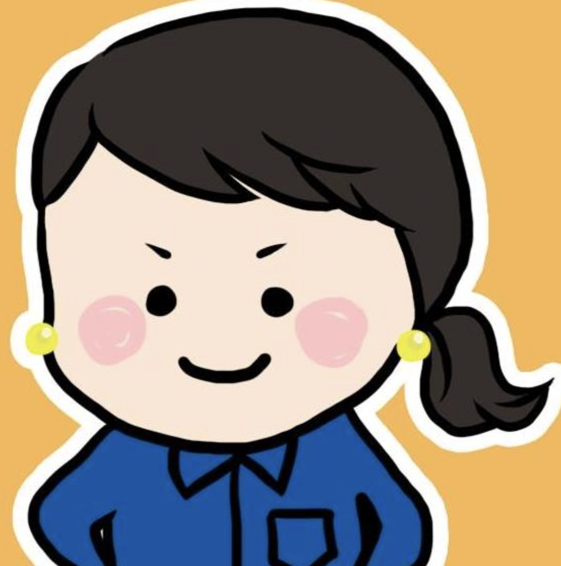 代表講師 Jenny Kuwabaraのイラスト